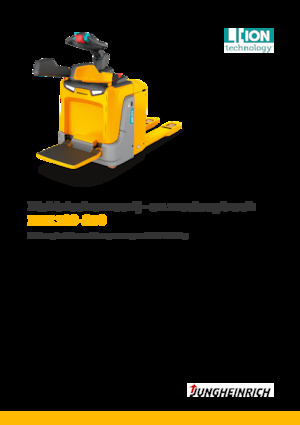 Platforma za stojeće rukovatelje za paletne viličare Jungheinrich ERE 230