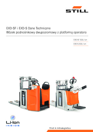 Hodajući viličar Still EXD-SF 20