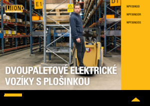 Platforma za stojeće rukovatelje za paletne viličare Caterpillar NPF20N3DS
