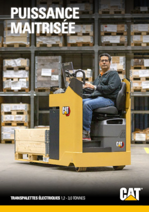Platforma za stojeće rukovatelje za paletne viličare Caterpillar NPR30N2