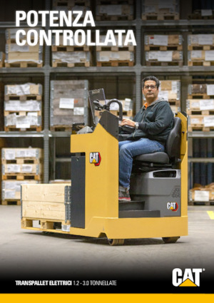 Platforma za stojeće rukovatelje za paletne viličare Caterpillar NPR30N2