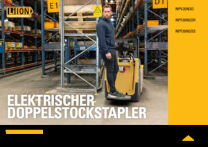 Platforma za stojeće rukovatelje za paletne viličare Caterpillar NPV20N3D