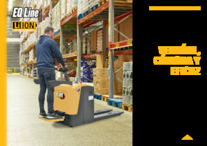 Platforma za stojeće rukovatelje za paletne viličare Caterpillar NPV20QL