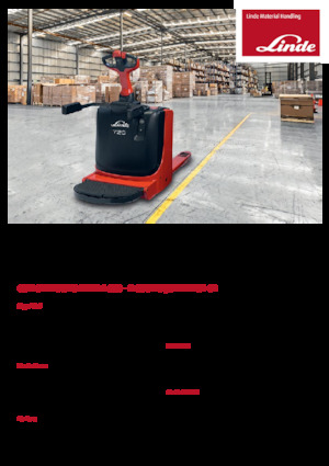 Dizalice za palete Linde T16P	