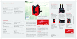 Platforma za stojeće rukovatelje za paletne viličare Linde T20SF