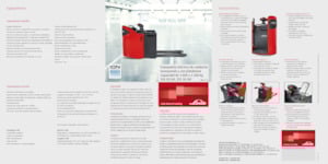 Platforma za stojeće rukovatelje za paletne viličare Linde T25SP 