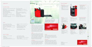 Platforma za stojeće rukovatelje za paletne viličare Linde T25SP 