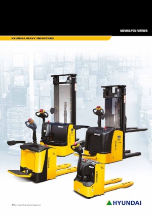 Platforma za stojeće rukovatelje za paletne viličare Hyundai 25 EPR