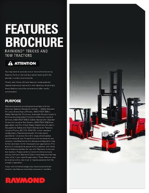 Platforma za stojeće rukovatelje za paletne viličare RAYMOND 8410