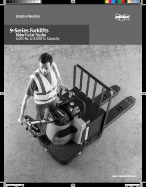 Električni viličari Doosan B30ER-9 