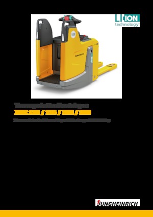 Platforma za stojeće rukovatelje za paletne viličare Jungheinrich ERE 120