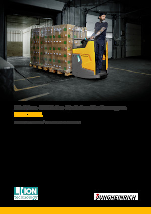 Platforma za stojeće rukovatelje za paletne viličare Jungheinrich ERE 225i