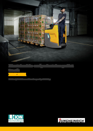 Platforma za stojeće rukovatelje za paletne viličare Jungheinrich ERE 225i