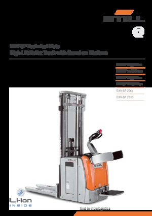 Hodajući viličar Still EXV-SF 20