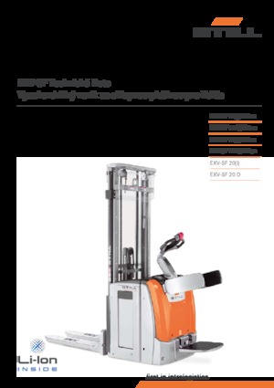 Hodajući viličar Still EXV-SF 20