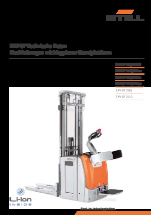 Hodajući viličar Still EXV-SF 20