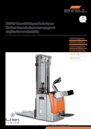 Hodajući viličar Still EXV-SF 20