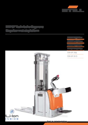 Hodajući viličar Still EXV-SF 20