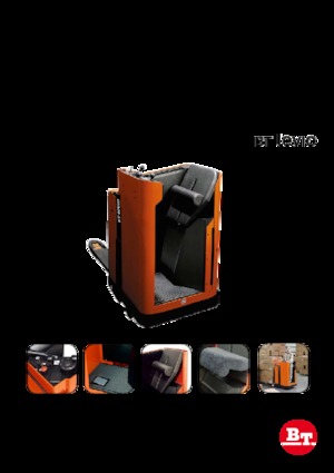 Platforma za stojeće rukovatelje za paletne viličare BT LSE 200 