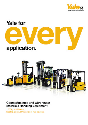 Platforma za stojeće rukovatelje za paletne viličare Yale M30X