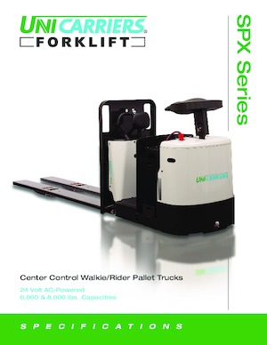 Skupljači narudžbi UniCarriers SPX60B