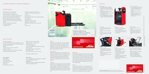 Platforma za stojeće rukovatelje za paletne viličare Linde T 24 SP