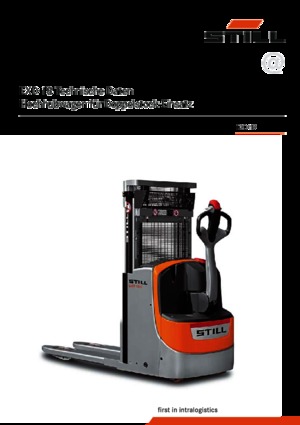 Hodajući viličar Still EXD 18 L