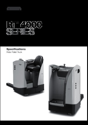 Platforma za stojeće rukovatelje za paletne viličare Crown RT 4020-2.0