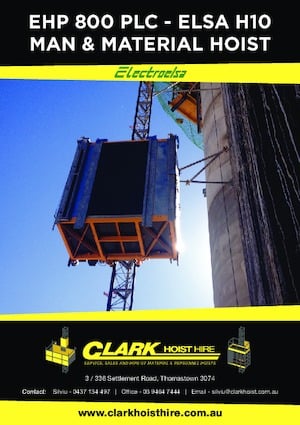 Industrijske dizalice Electroelsa ELSA H10