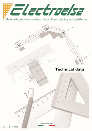 Industrijske dizalice Electroelsa ELSA H20 PLC