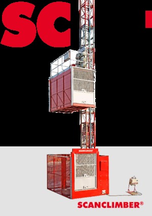 Industrijske dizalice Scanclimber Wega SC2032-65H