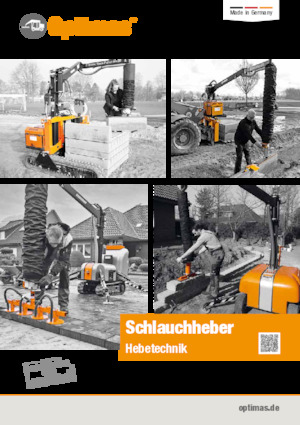 Strojevi za polaganje opločnika Optimas Vacu Pallet  Mobil