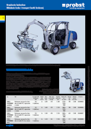 Strojevi za polaganje opločnika Probst VM-X-PAVERMAX comfort