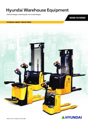 Hodajući viličar Hyundai 15 ES