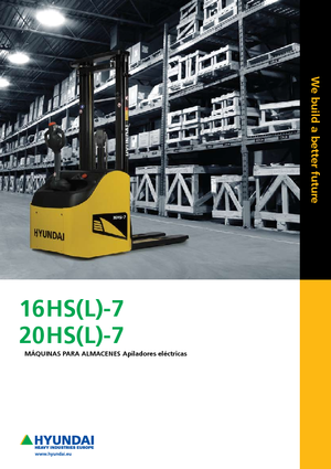 Hodajući viličar Hyundai 20 HSL 7