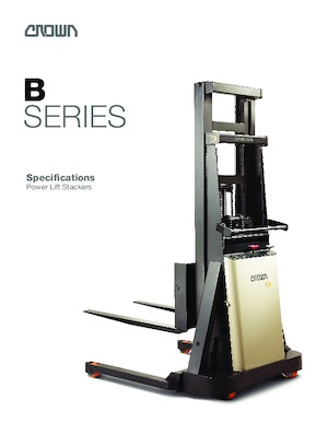 Hodajući viličar Crown 20B