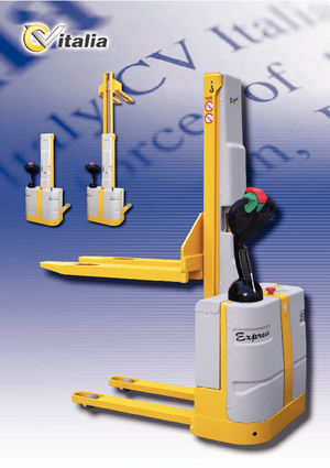 Hodajući viličar CVitalia Bigger 16