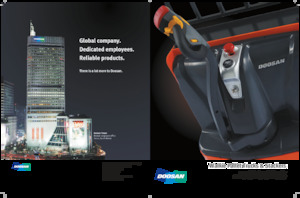 Hodajući viličar Doosan BWS17S-7 