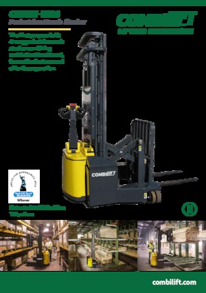 Hodajući viličar Combi-Lift Combi WR4 2000