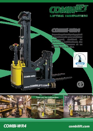Hodajući viličar Combi-Lift Combi WR4 2000