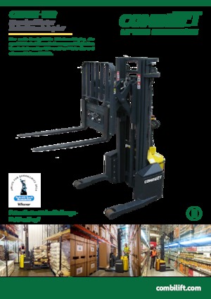 Hodajući viličar Combi-Lift Combi WR 2000