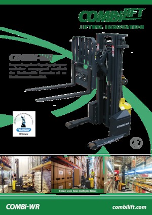 Hodajući viličar Combi-Lift Combi WR 2000