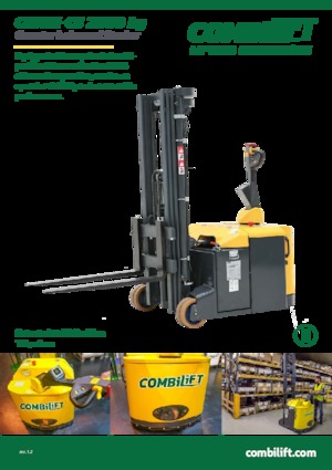 Hodajući viličar Combi-Lift Combi CS 2000