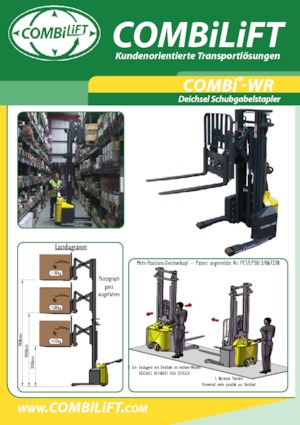 Hodajući viličar Combi-Lift Combi WR 1500
