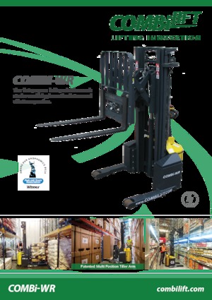 Hodajući viličar Combi-Lift Combi WR 1500
