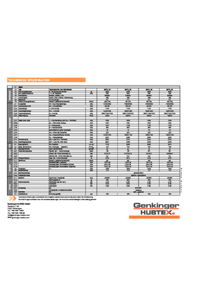 Hodajući viličar Genkinger EFPL 35