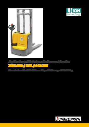 Hodajući viličar Jungheinrich EJC 112 RK 