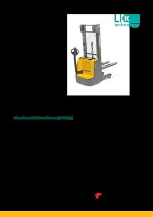 Hodajući viličar Jungheinrich EJC 112 RK 