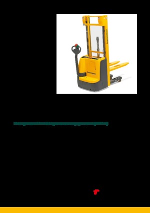 Hodajući viličar Jungheinrich EJC 112 RK 