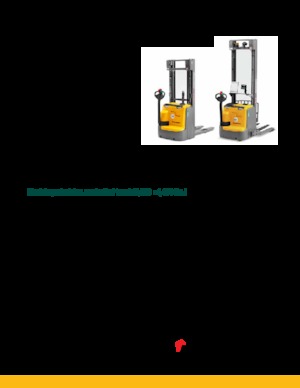 Hodajući viličar Jungheinrich EJC 214b